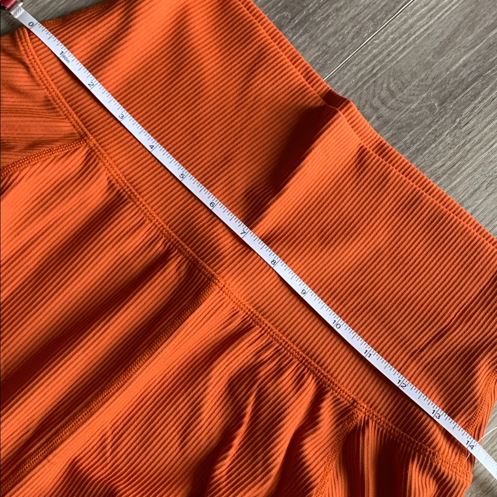 FP MOVEMENT Take A Hike Harem Pants Dried Saffron Terracotta NWT - Picture 10 of 16